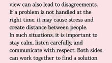 Conflict and How to Handle It 🤝✨  #english #learning #englishforbeginners #bestfriend