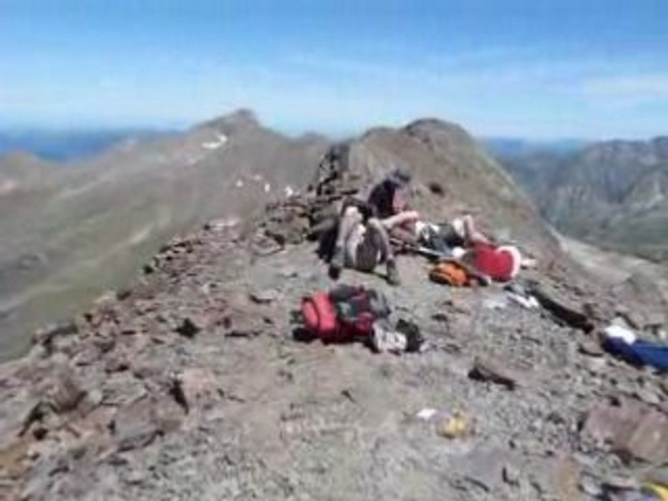 Pic de batoua ou pico de Culfreda - vallée d'Aure