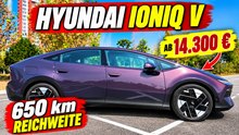 2027 Hyundai Ioniq V: 27-Zoll-Display, 800 Volt und bis zu 650 km