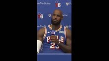 LeBron 'didn't leave my family to lose in the 2nd round'