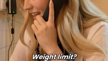 Prank Calling a Theme Park About Ride Weight Limits | Funny Phone Call Reaction