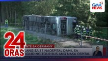 5 na lang sa 17 naospital dahil sa pagtagilid ng tour bus ang nasa ospital | 24 Oras
