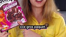 Glace CHocapic Protéiné naturellement et peu calorique ! Pour les enfants c'est parfait