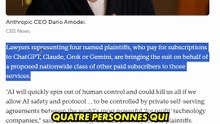 Accusés d'entente sur l'IA