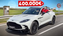 J'ai testé la Voiture à 400 000€ avec la 1ère Exclu Apple ! (CarPlay Ultra)