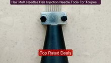 Hair Mulit Needles Hair Injection Needle Tools For Toupees Topper ... -- Best Deal 2026 | Shop Now!