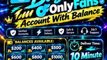 Step-by-Step Guide to Buy! Onlyfans Account with $2000 Balance Fahim Seller