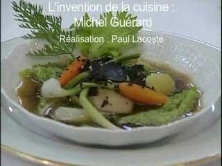 L'Invention de la cuisine, Michel Guérard