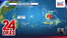 Bagong LPA na mataas ang tsansa na maging bagyo, nabuo sa labas ng PAR | 24 Oras