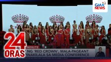 Cast ng 'Red Crown', mala-pageant na ipinakilala sa media conference | 24 Oras