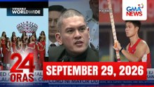 24 Oras Express: September 29, 2026 [HD]
