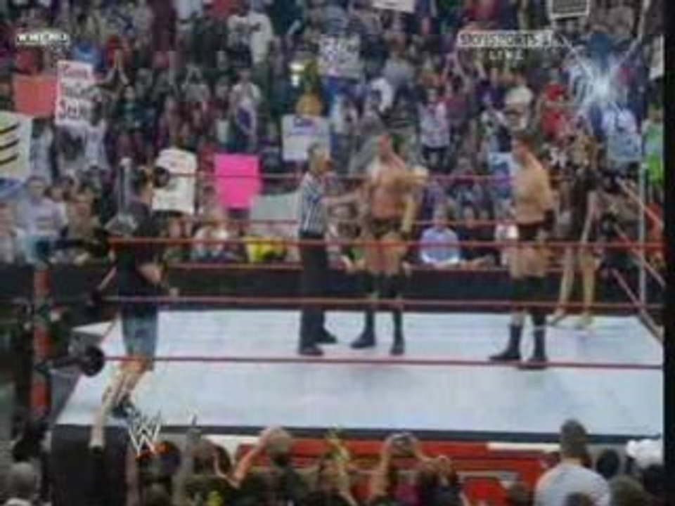 John Cena Entrance Raw