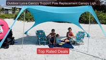 Outdoor Lycra Canopy Support Pole Replacement Canopy Lightwei... -- Amazing Value 2026 | Must Have!
