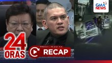 24 Oras: (Part 1) Pagharap ni Mayor Baste sa Impeachment Tiral; Mga tricycle na nagkarera sa Marcos Hway; Update sa kaso vs Marcoleta, atbp.