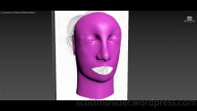 Ikea: 3DS MAX Practice Polygon Modeling Head Model Video #52 (09-29-2026)