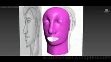 Ikea: 3DS MAX Practice Polygon Modeling Head Model Video #53 (09-29-2026)