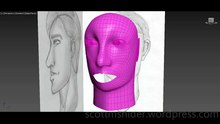 Ikea: 3DS MAX Practice Polygon Modeling Head Model Video #54 (09-29-2026)