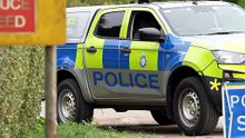 Police remain outside RAF Fairford after suspected plot