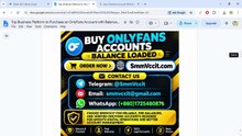 Purchase Onlyfans Account with Balance Reddit
