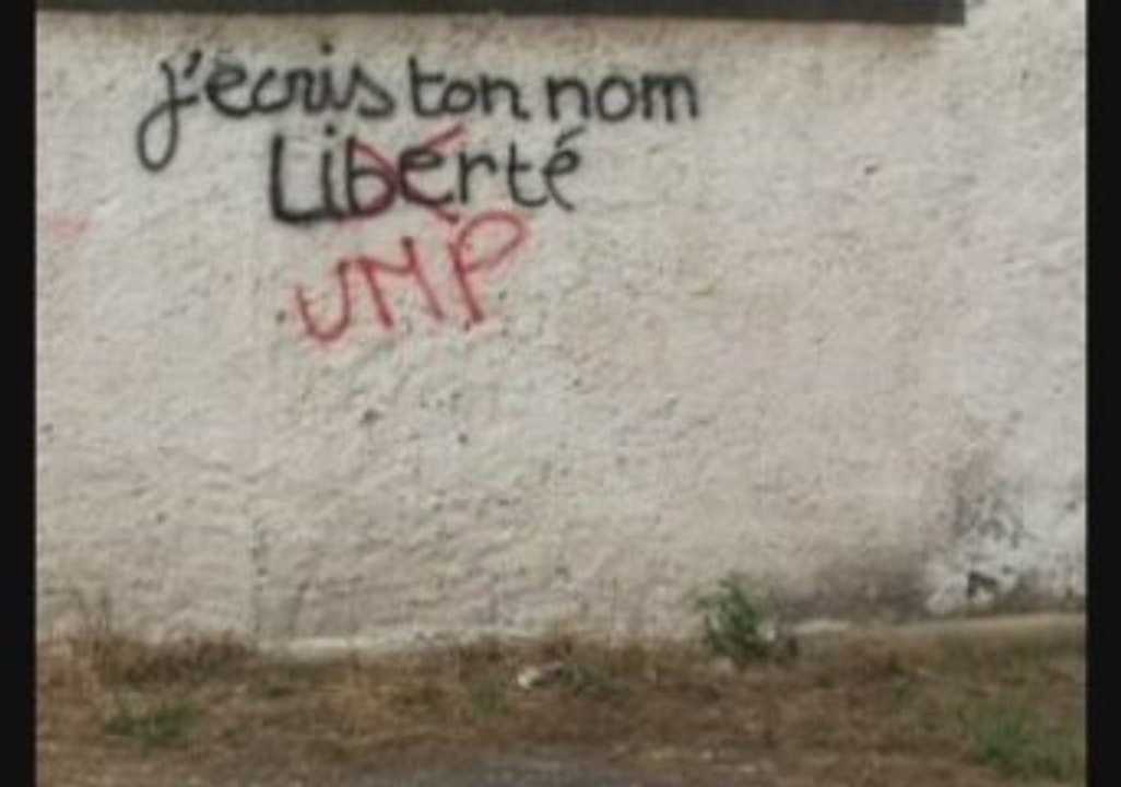 J'écris ton nom UMP