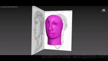 Ikea: 3DS MAX Practice Polygon Modeling Head Model Video #55 (09-29-2026)