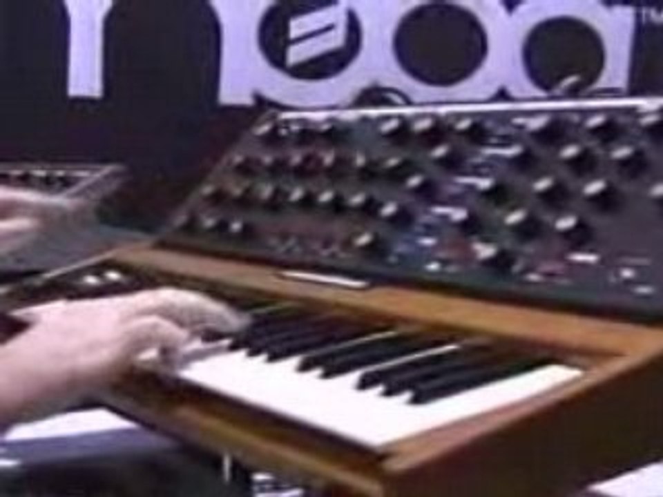 Moog Old School au NAMM