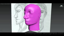 Ikea: 3DS MAX Practice Polygon Modeling Head Model Video #58 (09-29-2026)