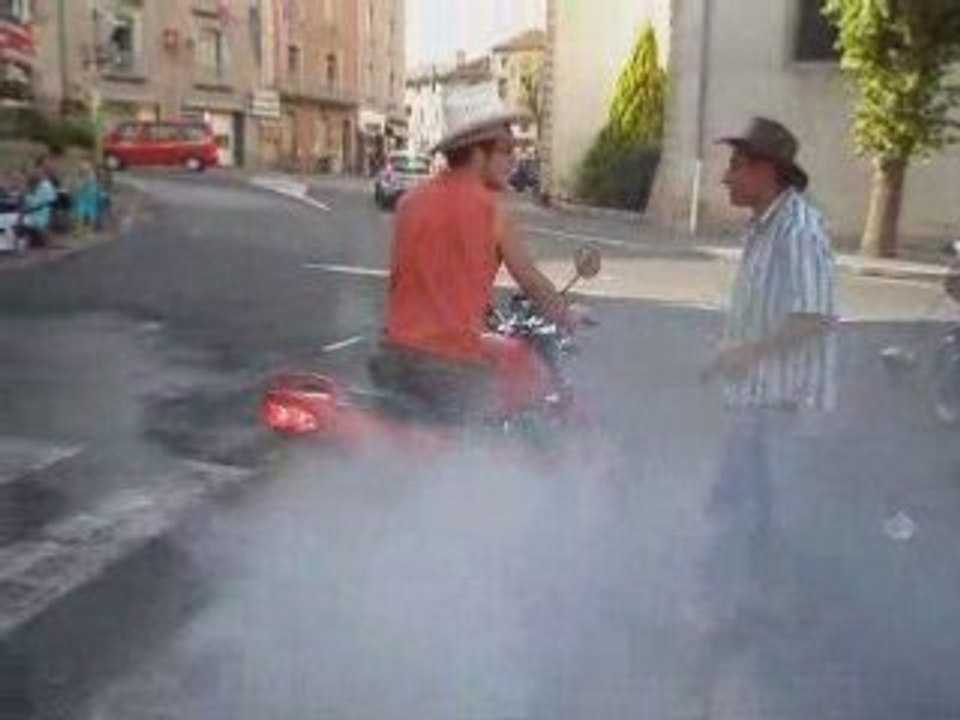 Burn moto