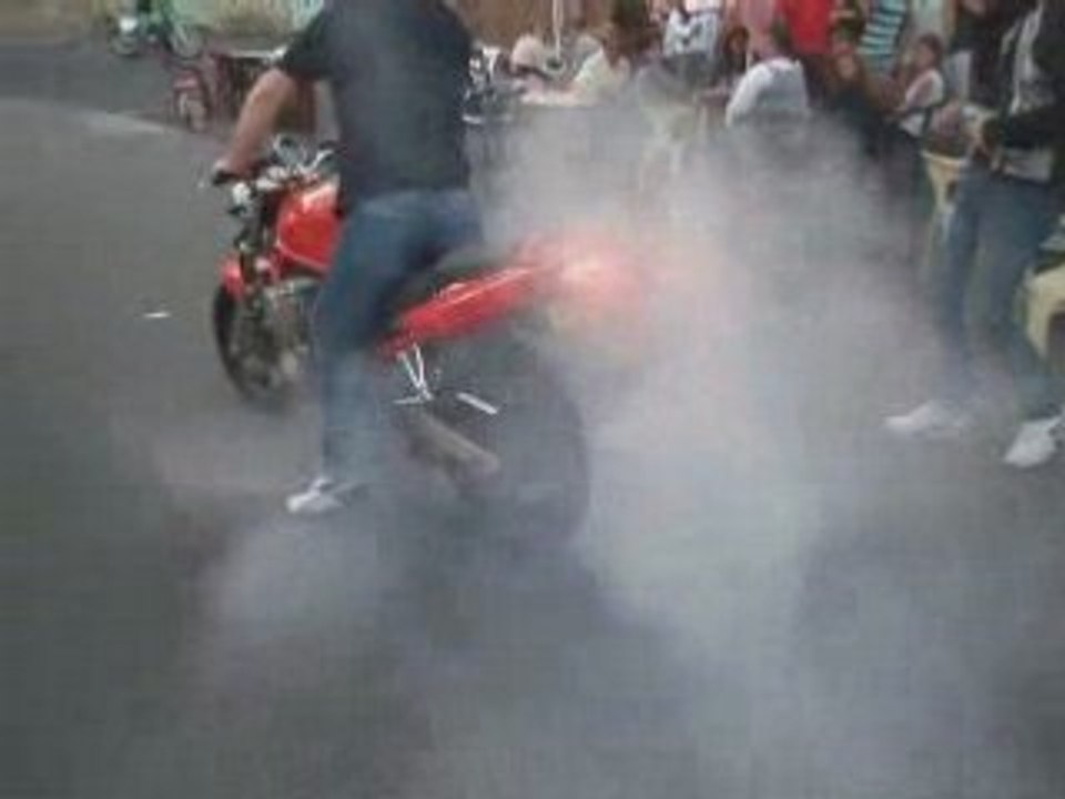 Burn moto 3