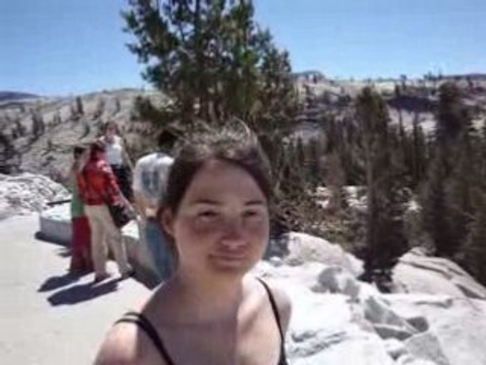 LUNDI 11 AOUT - MAMMOTH LAKES