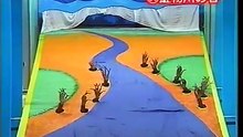 62回31番 雄物川の春