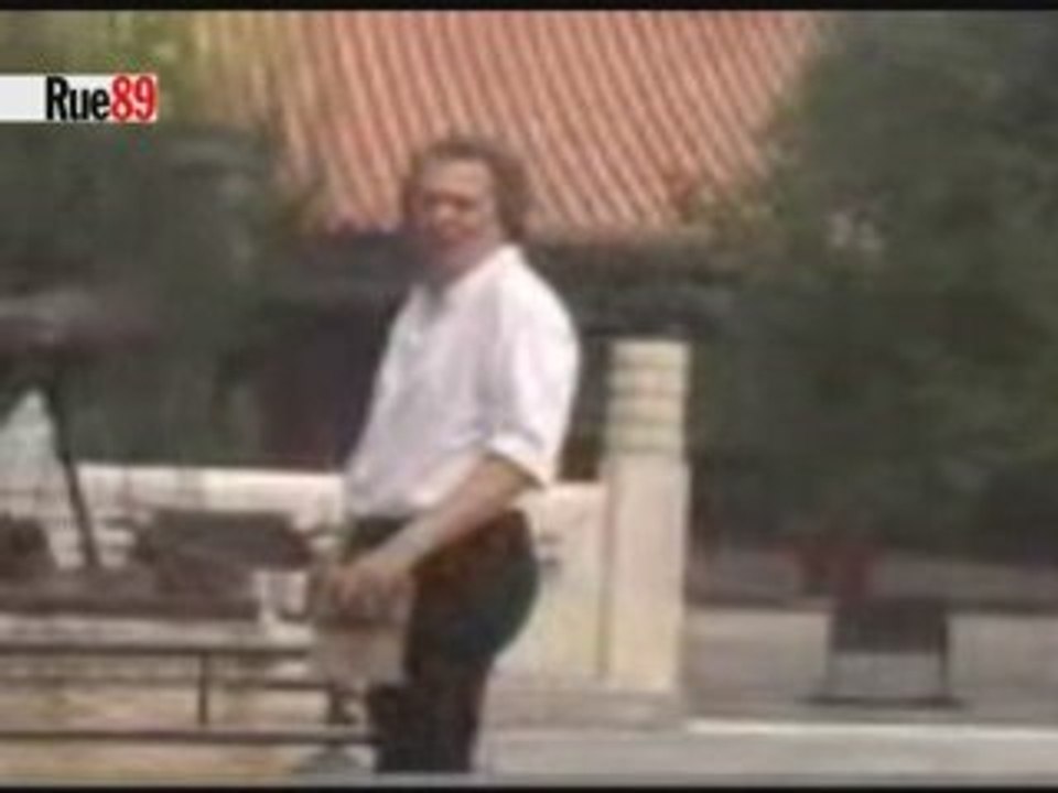 Pierre Haski au palais d'été