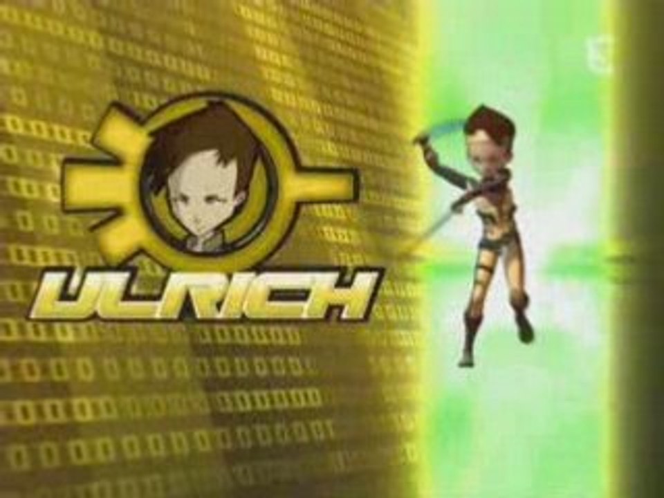 Mon générique saison 4 de code lyoko