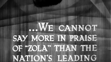 The Life of Emile Zola Official Trailer #1 - Henry O'Neill Movie (1937)
