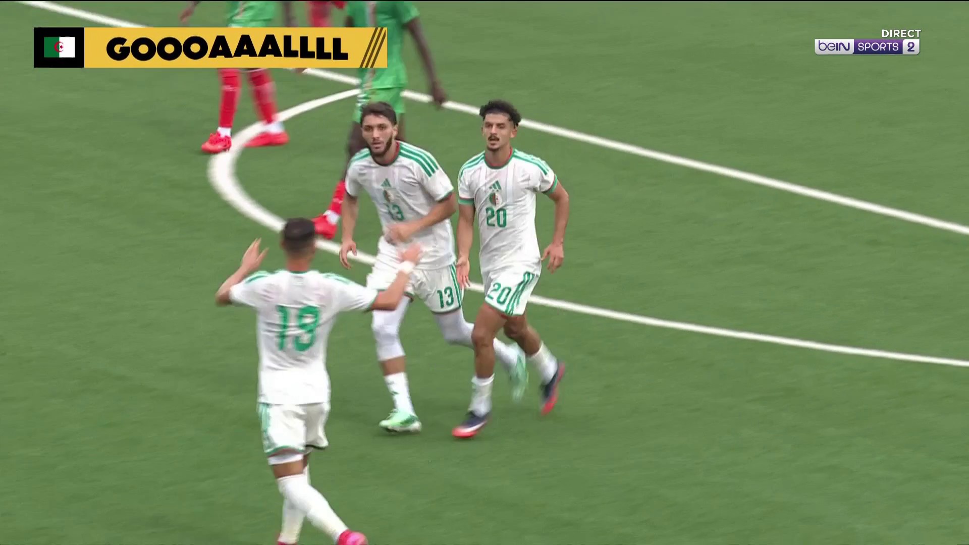 Qualifs. CAN 2027 : Belloumi entretien l'espoir de l'Algérie toujours menée au Burundi