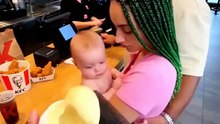 Did I Just Ruin Her Braids in Public? 😱 #shorts #reels #viral #trending #ytshorts #hairtransformation #satisfying #karseell #haircare #silkyhair #hairmask #reaction