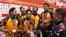 Peluang Skuad Sepak Takraw Negara untuk raih emas kedua tidak kesampaian..