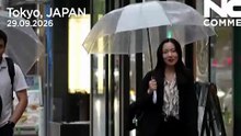 Tokyo records longest rainy streak on record with 34 consecutive days