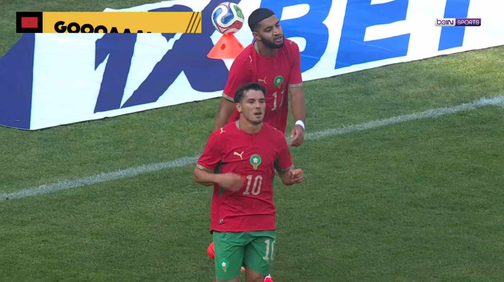 Qualifs. CAN 2027 : Brahim Diaz débloque la situation juste avant la pause pour le Maroc contre le Lesotho