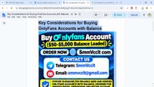 Step-by-Step Guide to Buy! Onlyfans Accounts with Balance: Detailed Guide for $3000