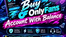 Top #40.9K Platforms to Buy! OnlyFans Account With Balance