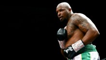 Dillian Whyte broke his foot before Moses Itauma defeat last year