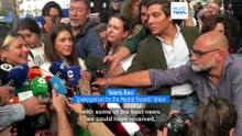 Evicted 87-year-old Madrid pensioner can return home, says tenants union