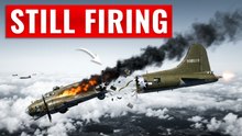 B-17 Split in Half: Moran Rode the Tail Down 4 Miles