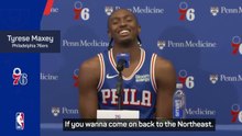 Maxey explains his role in LeBron becoming a 76er
