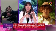 El desesperado llamado de Pity Álvarez a Moria Casán desde el hospital: “Me va a explotar la cabeza”