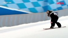 Cina, 110 snowboarder si sfidano a Changchun