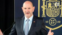 Rafael Louzán alaba el elegir Sevilla como sede