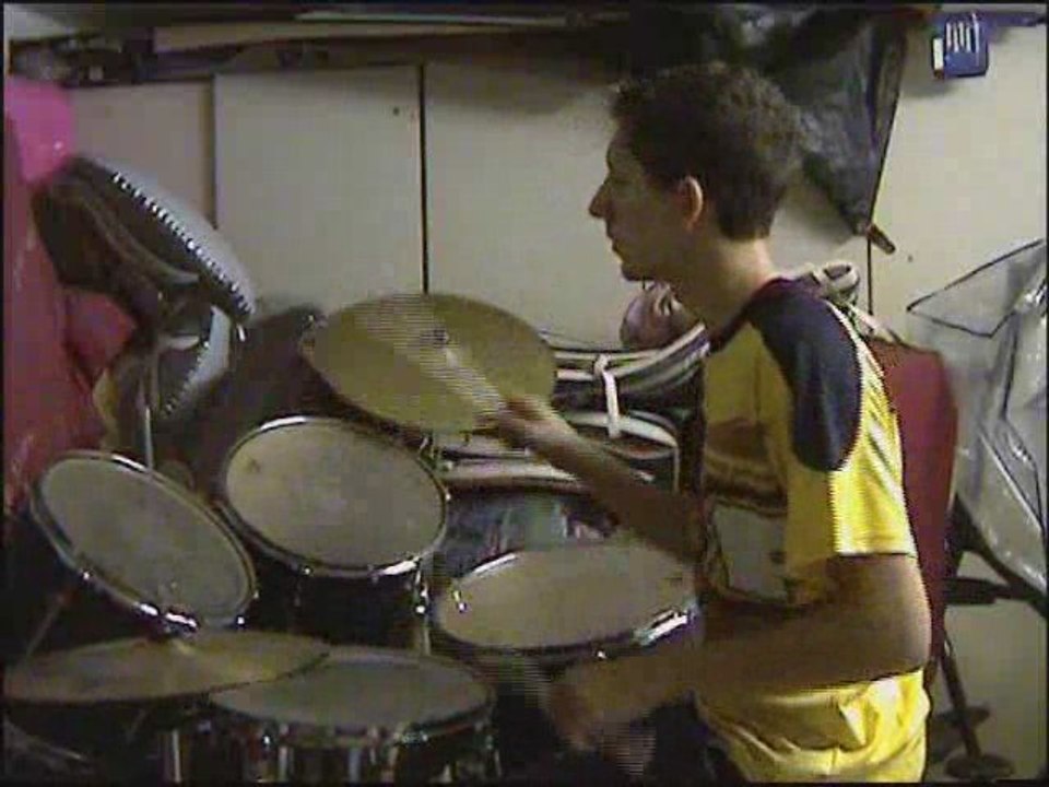 Drum Solo 08-2008
