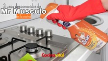 3 usos desconocidos de Mr. Músculo